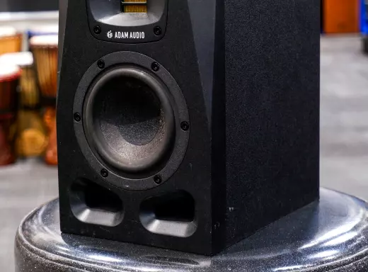 Store Special Product - ADAM Audio - A4V Active Two-Way Speaker - Black (Single)